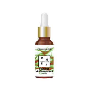 FOREST MUSHROOMS AROMA 50 ml - Chef Ingredients. Lesne grzyby profesjonalny aromat dla szefów kuchni---produkt niedostępny